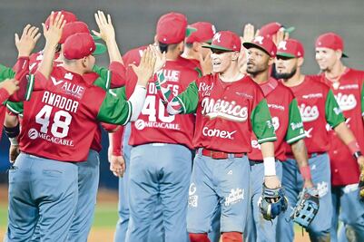 En la Serie del Caribe, México se resiste