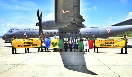 Dona México ventiladores y suministros a Latinoamérica y el Caribe ante Covid-19