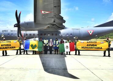 Dona México ventiladores y suministros a Latinoamérica y el Caribe ante Covid-19