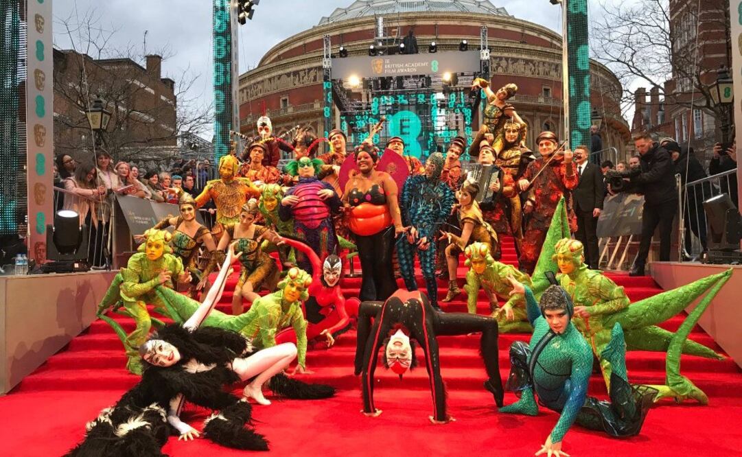 Cirque du Soleil es la mayor productora de teatro del mundo.