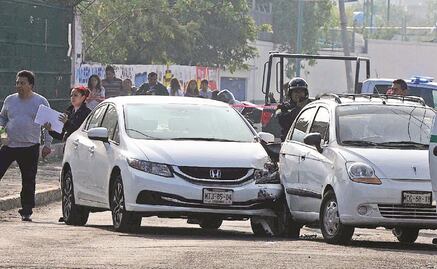 Qué hacer si fuiste víctima de un "montachoques"