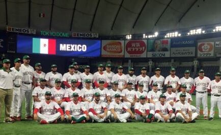 Selección Mexicana de Beisbol jugará serie contra Japón
