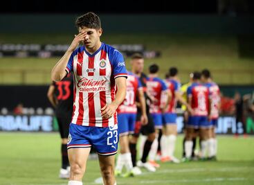 Chivas sigue fracasando, cae en penales ante el Atlético de Madrid