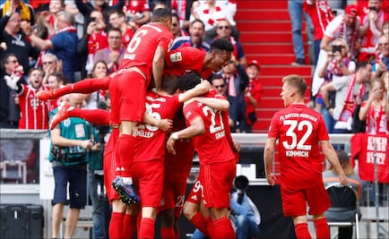 Bayern Munich logra su séptimo título consecutivo de Bundesliga
