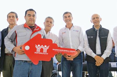 Infonavit entrega 471 viviendas en el desarrollo Ciudad Modelo de Puebla