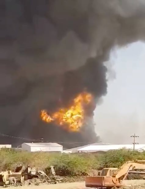 Explosión en fábrica de cerámica en Sudán deja 16 muertos y 100 heridos