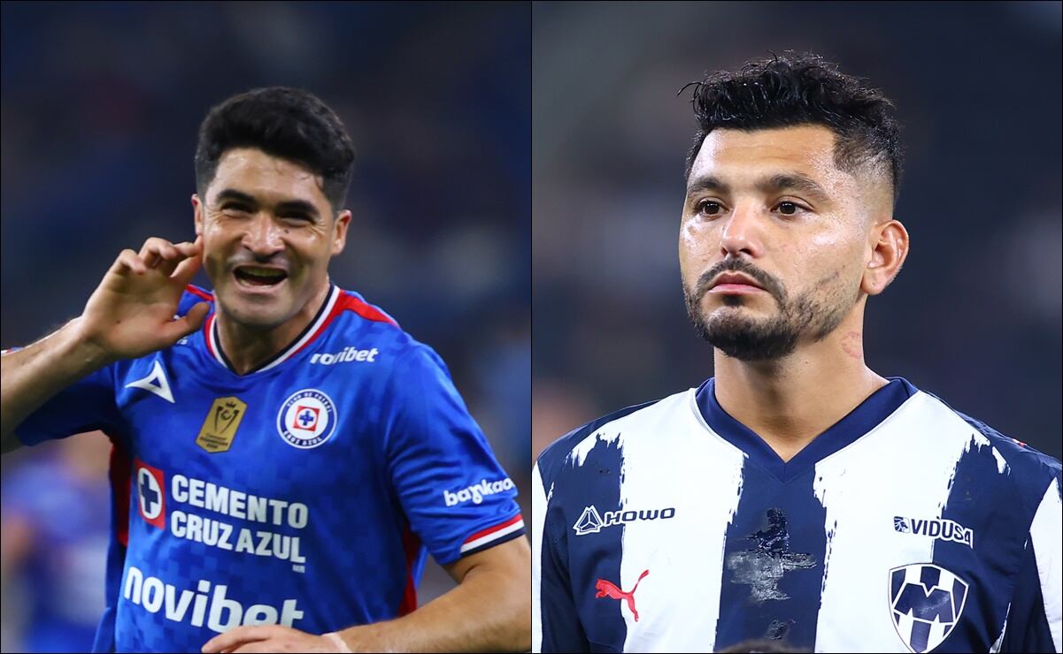 Cruz Azul vs Rayados: EN VIVO - Vuelta de Octavos de Final - Copa de Campeones de CONCACAF 
