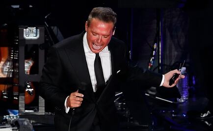 Luis Miguel lloró de emoción en pleno concierto