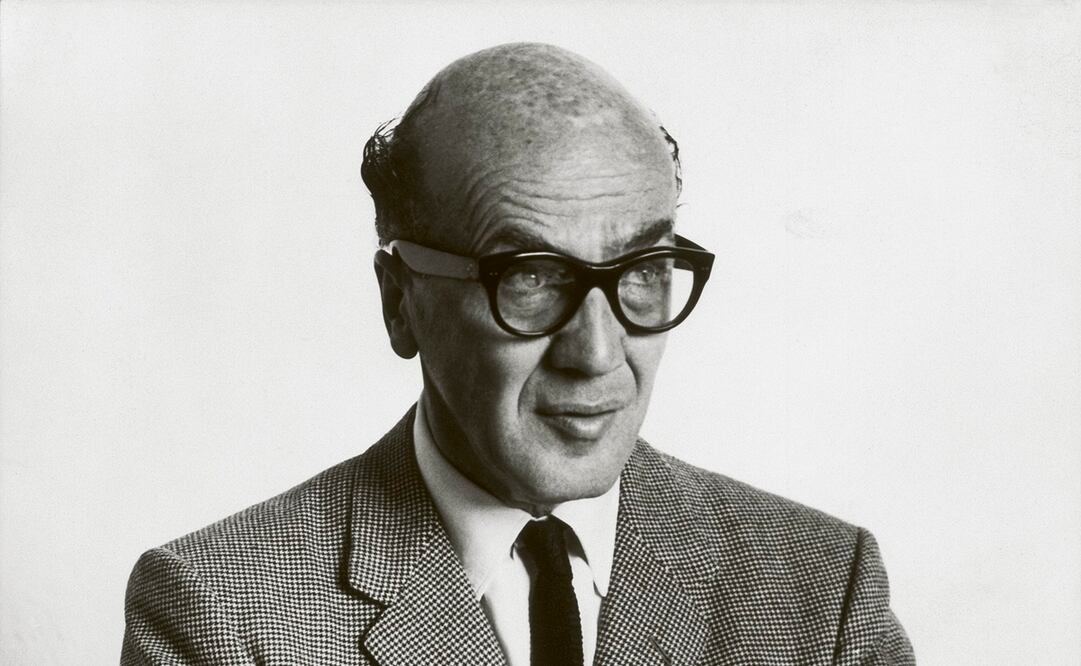 El arquitecto Luis Barragán. Foto: Ursula Bernath/ Cortesía de Barragan Foundation