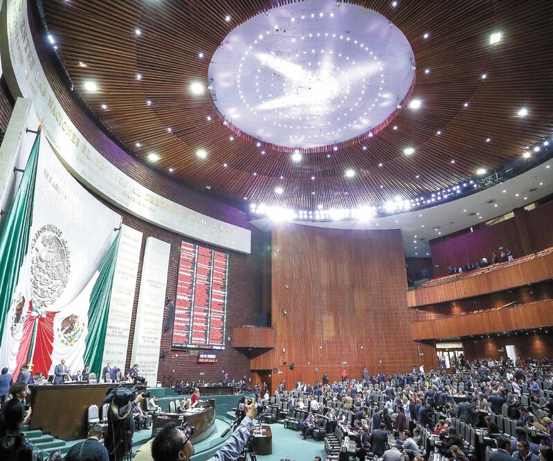 La iniciativa de aumentar el porcentaje de deducciones se presenta hoy ante la Comisión de Hacienda de diputados para su análisis y discusión. Foto: ARCHIVO EL UNIVERSAL