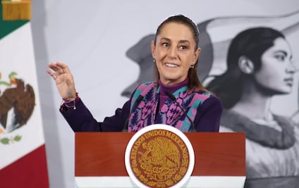 FOTOS: Las 10 frases de la mañanera de Claudia Sheinbaum del 3 de diciembre de 2025