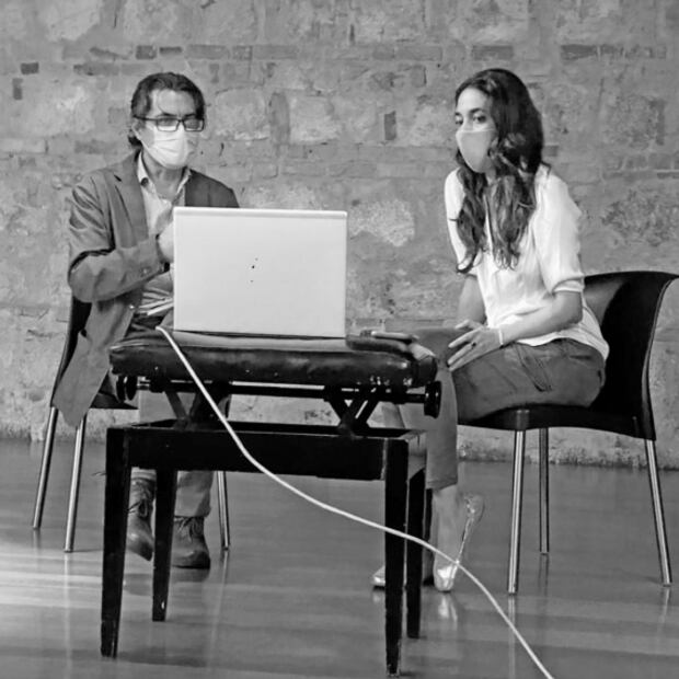 Una mirada desde el arte a culturas indígenas de Colombia: Hijas del agua