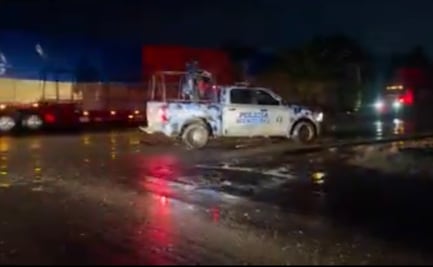 Policías municipales golpean y amenazan a periodistas en Celaya 