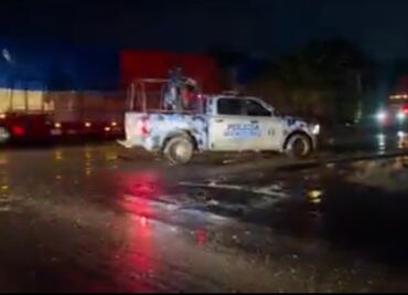 Policías municipales golpean y amenazan a periodistas en Celaya