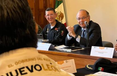 Gobierno de NL colaborará con la FGR en investigación contra Cienfuegos, exdiputado local 