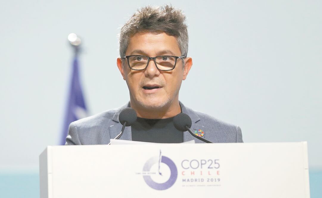 Alejandro Sanz. Foto: Reuters