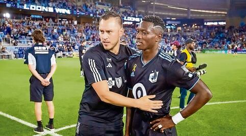 Enrique Martínez y la prevención de lesiones en Minnesota United; el mexicano destaca en la MLS