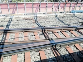 Cuestan 130 mdp los nuevos durmientes en Línea B del Metro