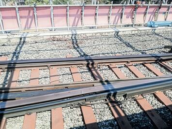 Cuestan 130 mdp los nuevos durmientes en Línea B del Metro