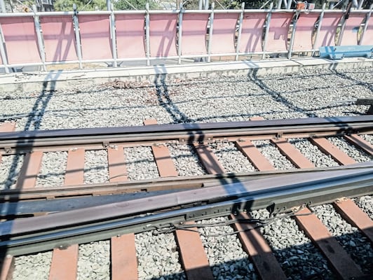 Cuestan 130 mdp los nuevos durmientes en Línea B del Metro