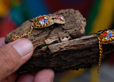 El escarabajo con joyas de una leyenda maya de amor imposible