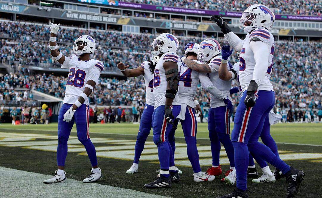 Bills derrotan a Jaguars en Ronda de Comodines / Foto: AFP