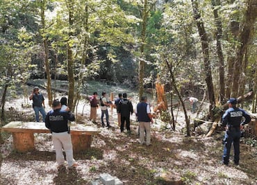 Buscan fiera que mató a persona en Valle de Bravo