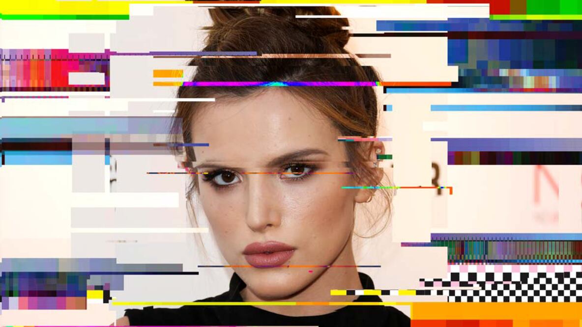 Bella Thorne. Foto: Especial