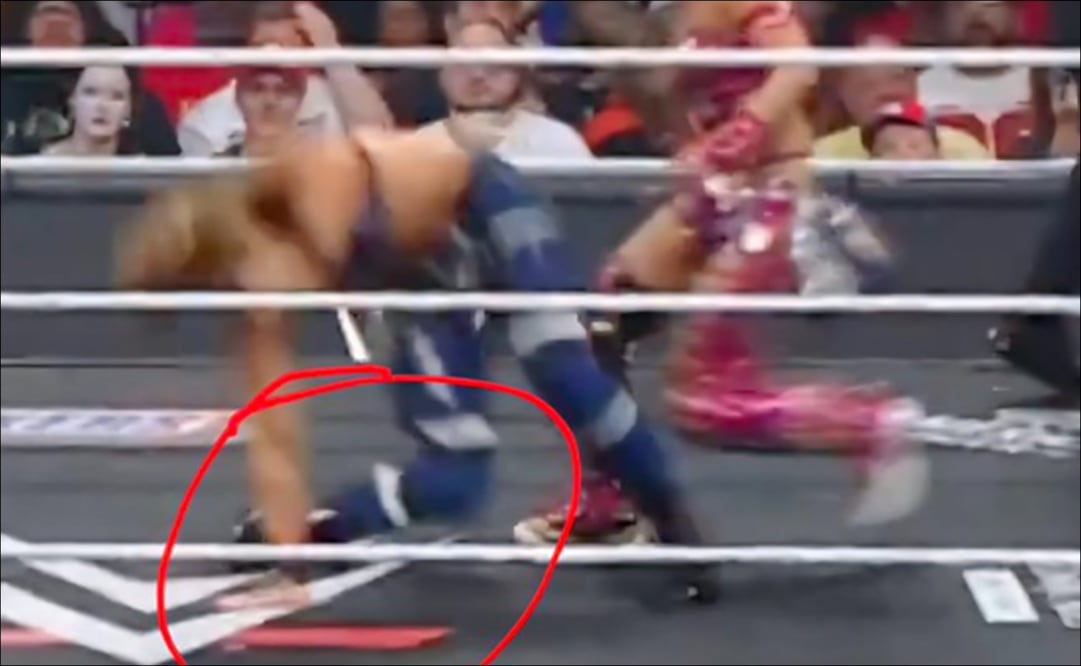 Impactante lesión en la lucha libre / Foto: Especiales