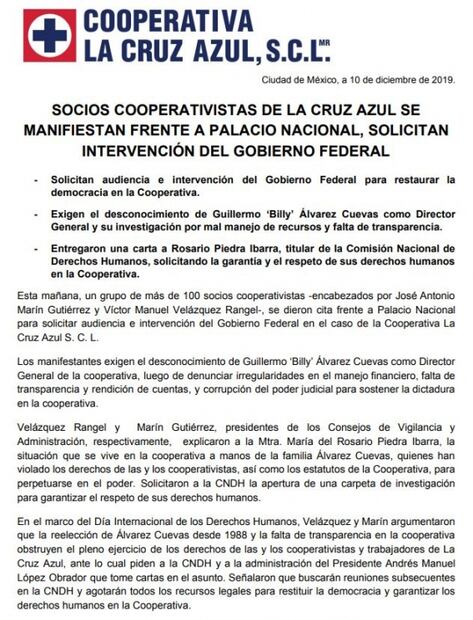 AMLO intervendrá en el caso Cruz Azul