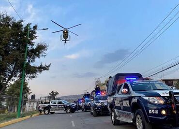 Ante regreso a clases, despliegan operativos de seguridad en el Edomex