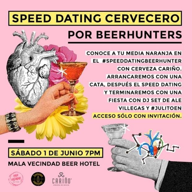 Speed Dating Cervecero: el evento de chelas para ligar