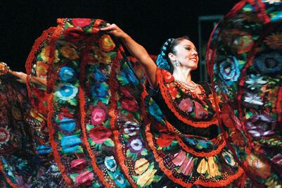 Festejarán 40 años de danza folklórica
