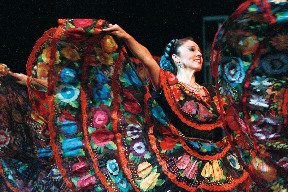 La Nacional de Danza Folklórica se presentará en Bellas Artes. Foto: CORTESÍA INBA