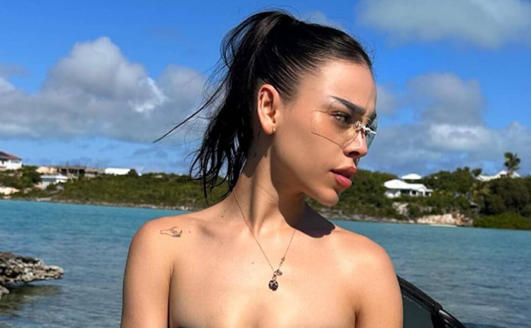 Danna Paola remarca lo negativo que es que en un país machista como México, se promuevan canciones que denigran a las mujeres. Foto: Instagram.