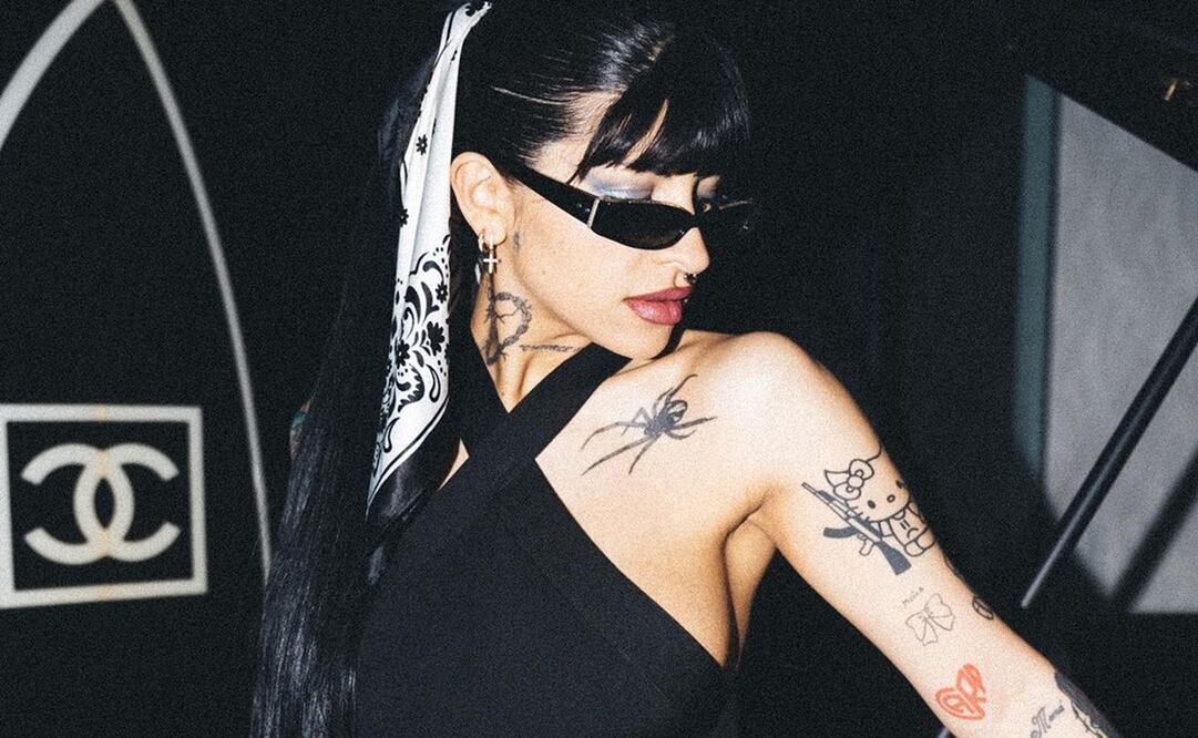 La trapera argentina se llevó los piropos de sus fans tras publicar algunas fotografías en las que muestra su figura a poco tiempo de haber dado a luz. Foto: Instagram