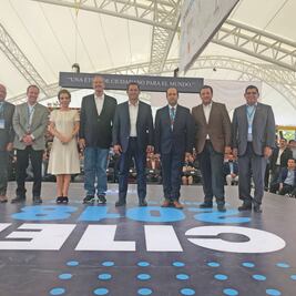 Reconocen a líderes mundiales en Cumbre de Negocios Citek