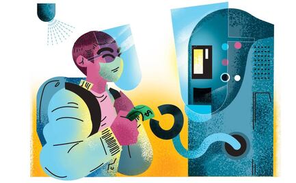 Las viejas costumbres resisten virus