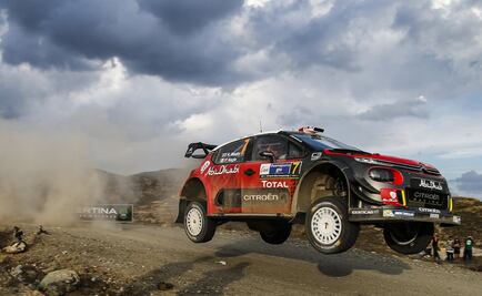 Kris Meeke conquista el Rally México