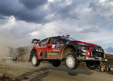 Kris Meeke conquista el Rally México