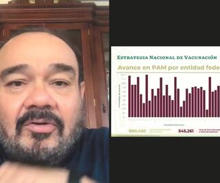 Urge claridad en política de vacunación, dice senador