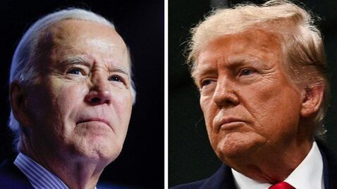 Biden desafía a Trump a realizar 2 debates electorales; su rival acepta el reto