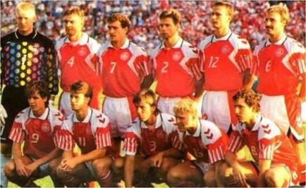 Dinamarca en Copas del Mundo