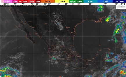 Se pronostican lluvias y onda de calor para todo el territorio nacional