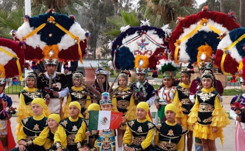 Niños oaxaqueños llevan la Guelaguetza a Marruecos