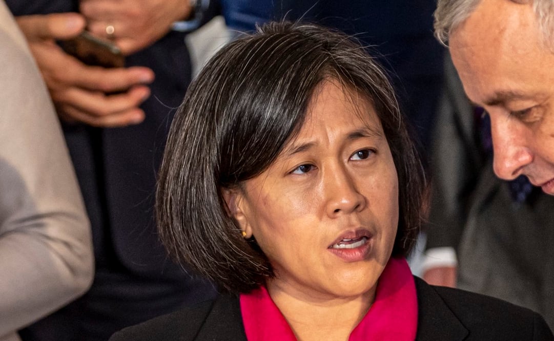 Katherine Tai. Foto: Archivo/EL UNIVERSAL