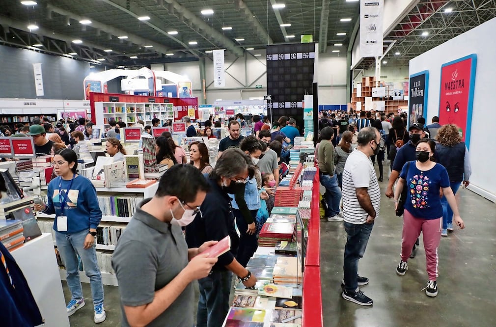 Se trata de la 32° edición de la FIL Monterrey.
Foto: EL UNIVERSAL / Juan Boites, archivo