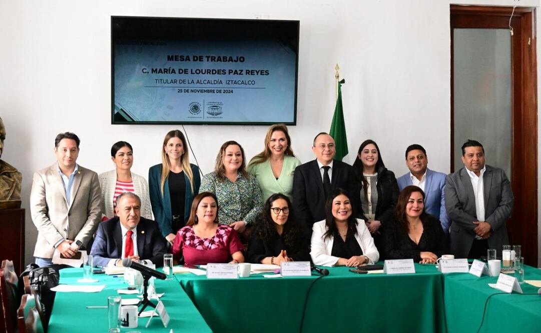 Para conocer las necesidades presupuestales de los alcaldes, este lunes continuaron las mesas de trabajo entre la Comisión de Presupuesto del Congreso de la Ciudad de México. Foto: Especial