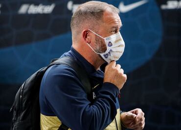 Lillini toma con calma la expulsión de Mozo; preocupa lesión de Marco García