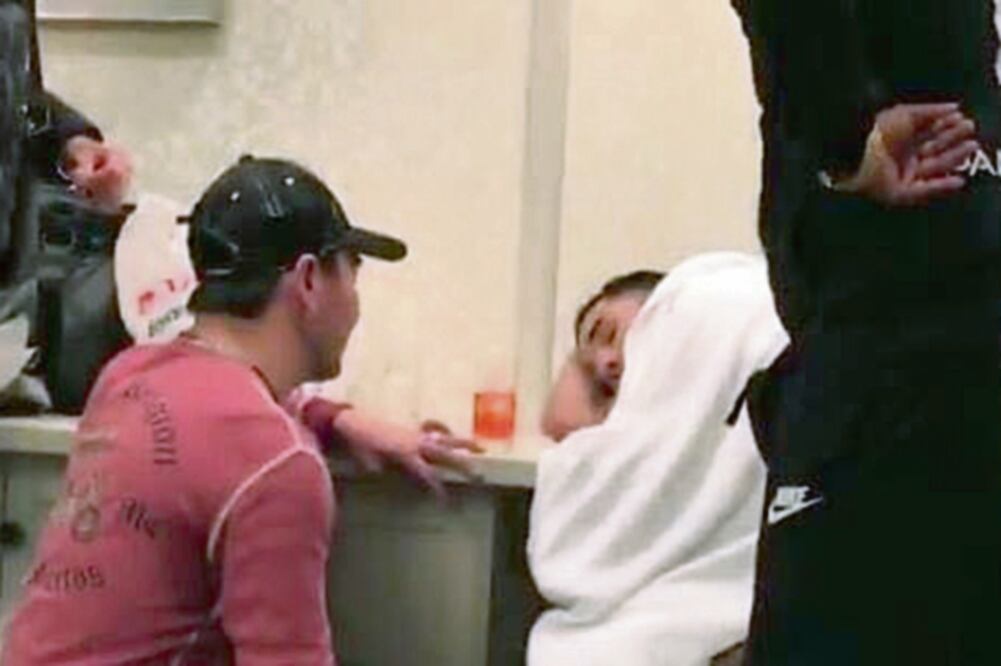 El tijuanense, lo mínimo que marcó, fueron 121 libras. (TWITTER)